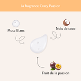 Gel parfumant la Pulpeuse - Crazy Passion