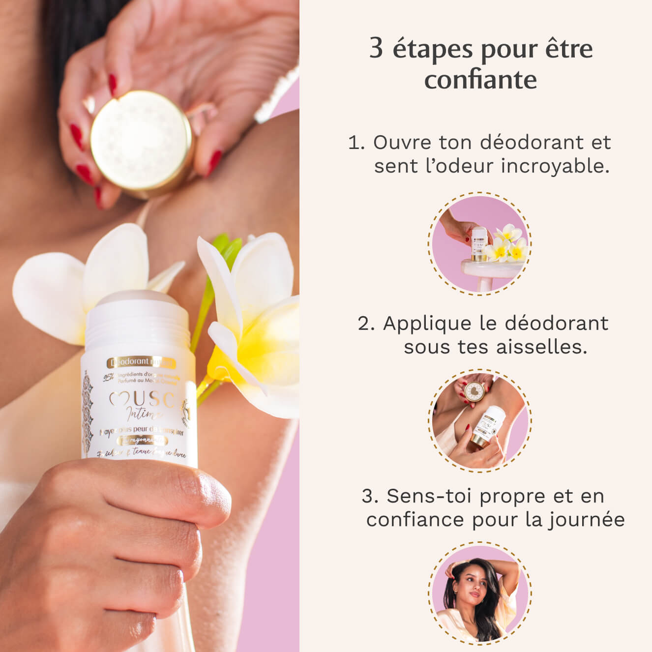 Déodorant au Monoï Oriental
