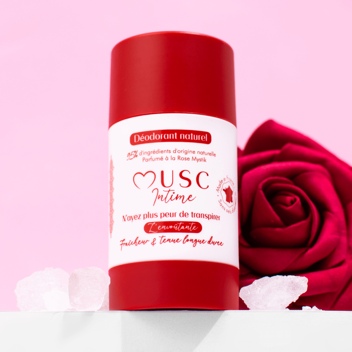 Le Rituel de la femme Envoûtante à la Rose Mystik
