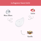 Déodorant au Sweet Litchi