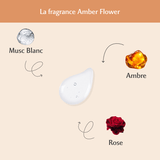 3 déodorants Amber Flower
